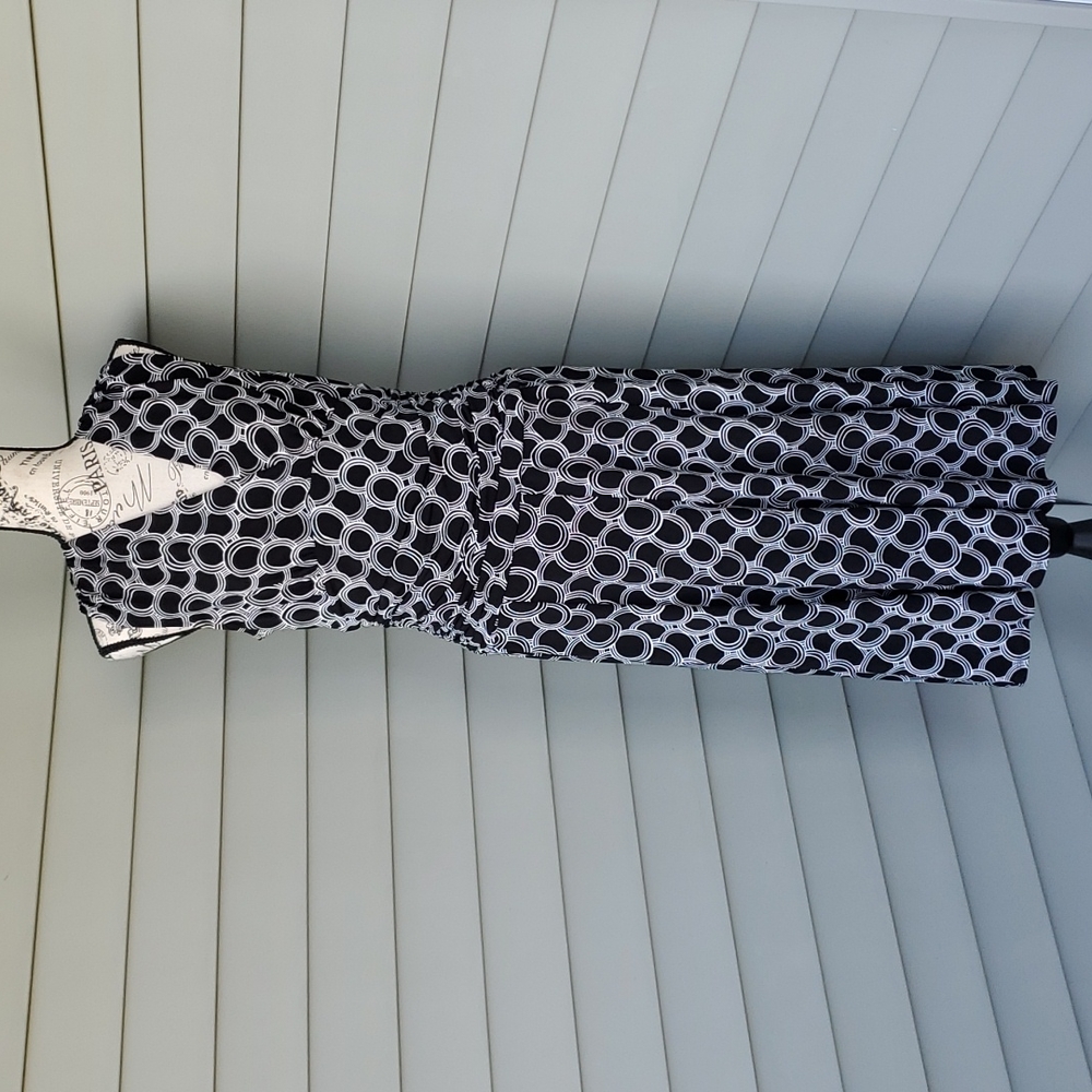 George Stretch B/W Dress